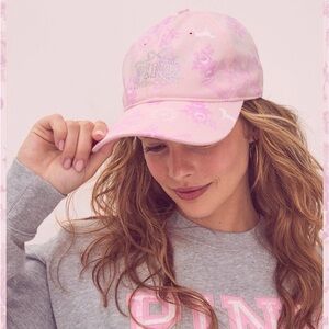 LoveShackFancy Pink Floral Dog hat